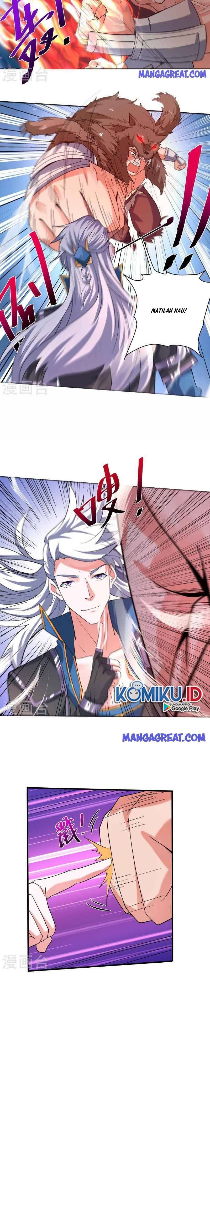 Shura Sword Sovereign Chapter 285 Gambar 10